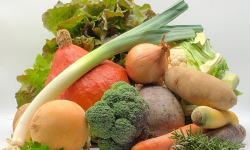 La Boite à Herbes - Panier De Saison Bio - Fruits, Légumes Et Herbes Aromatiques x2