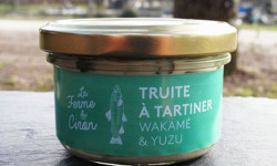 Pisciculture du Ciron - Truite À Tartiner Wakaé & Yuzu