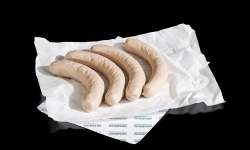 Nemrod - Saucisse Blanche de Sanglier au fromage x4