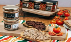 Mamy Suzanne Occitanie - Trio de verrines (terrine, rillettes, boudin) - 3x90 g