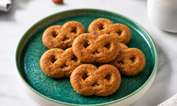 Maison Schmid - BREDELE - Bretzel Vanille - 100g
