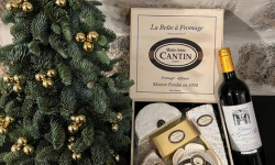 La Fromagerie Marie-Anne Cantin - COFFRET DE NOËL 2024