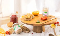 Les Viviers Cathares - Rillettes Truite Fumée Piment d'Espelette 90g