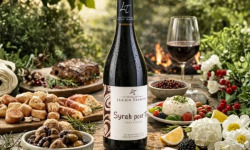 Domaine Lucien Tramier - IGP Méditerranée rouge 2024 Syrah "Pour toi" BIO