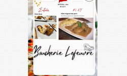 Boucherie Lefeuvre - [Précommande] Menu de Noel foie gras et filet mignon de porc bourguignon