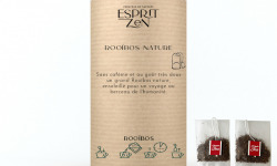 Esprit Zen - Rooïbos "Nature" - Boite de 20 Infusettes