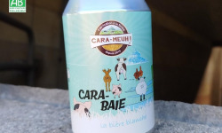 La Ferme des Cara-Meuh - Carton 24 bières blanches Cara-Baie BIO 33 cl