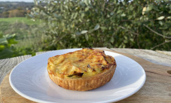Ferme Sinsac - Tartelettes au Poireaux et comté un produit élaboré sur notre ferme (lot de 4)