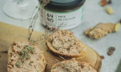 Maison Agour - Pâté de cochon BIO au thym et gingembre 180g