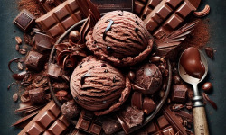 Les Garçons Glaciers - Sorbet BIO Chocolat au lait 500ml