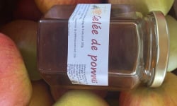 Des Poules et des Vignes à Bourgueil - Gelée de pommes