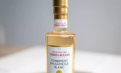 Domaine des Terres Rouges - Vinaigre Balsamique Blanc 4 ans 25 cl