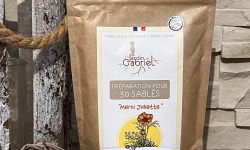 Le jardin de Gabriel - kit pour sablés au thym citron