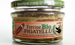 Jean-Paul Vincensini et Fils - Terrine de Porc au Figatellu Bio