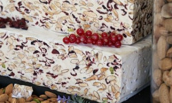 Nougats Laurmar - Nougat blanc tendre aux Cranberries 2x1kg