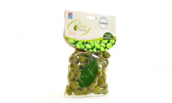 Les amandes et olives du Mont Bouquet - Olives vertes à la provençale 200g