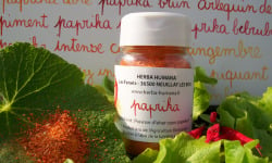 HERBA HUMANA - Paprika Bio Cultivé en France