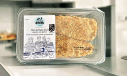 La Paysanne des Mers - Filet de Merlu Pané aux Graines - 240g