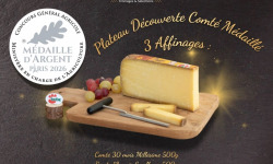 Constant Fromages & Sélections - Plateau Découverte Comté Médaillé 2026 - 3 Affinages de Comté