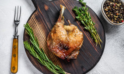 Mamy Suzanne Occitanie - 2 Cuisses de Confit de canard - 2 personnes - Poids 730 g