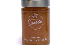 La Maison du Sureau - Confiture de poire et de fleurs de sureau - 6 x220g