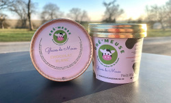 Glaces de Meuse - Lot P'tits Pots "Chocolat Blanc" - Crème glacée (90gr)