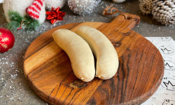 Maison Lascours - Boudin blanc Nature - 300g