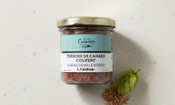 Bière L’Eurélienne – Brasserie de Chandres - Terrine Canard à la bière 120g