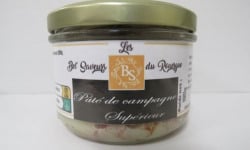 Les Bel' saveurs du Rouergue - PATE DE CAMPAGNE SUPERIEUR 190 Gr