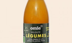 Omie - Velouté 5 légumes bio - légumes français - 25 cl