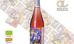 Domaine Ricardelle de Lautrec - Vin rosé Scène N°8 Syrah 2023