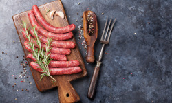 Les Délices du Scamandre - Merguez Pure Viande de Taureau  500g [SURGELÉ]