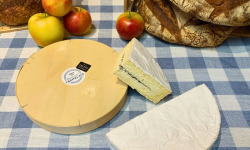 Ferme de La Tremblaye - Brie à la Truffe noire du Périgord entier 1Kg