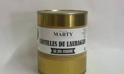 CHARCUTERIE MAISON MARTY - Lentilles du lauragais - au jus cuisiné