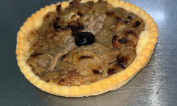 Christian Boudes - Lot de 6 pissaladières