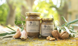 L'OLIVERAIE DU COUDON - [Précommande] DÉLICE D'AIL AUX NOIX 90 G