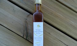 TK Bio - The Kefir et Kombucha Compagnie - Vinaigre Gastronomique de JUN Miel – Ail Noir Bio