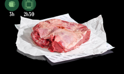 Nemrod - Cuissot de sanglier S/OS - 2,5 kg