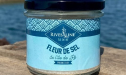 Rivesaline - Terre Saline - Fleur de sel de l'île de Ré 74g
