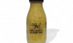 CLAC Conserverie - Sauce Courgette Chèvre 250g