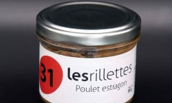 Secrets de Famille - Rillettes de Poulet à l'Estragon