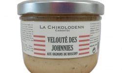 La Chikolodenn - Velouté des Johnnies 230g ou délice crèmeux à l'oignon rosé de Roscoff AOP