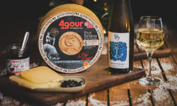 Maison Agour - Coffret dégustation Ossau-Iraty AOP X Txakoli de Getaria