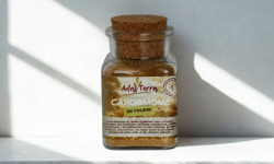 Adal Terra - Epices - Cardamome Bio (en poudre) 60G
