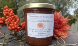 Rébecca les Jolies Fleurs - Confiture Dahlia Argousier