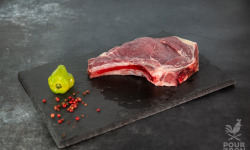 Nature viande - Cote de Veau découverte (race limousine)- 400g