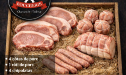 Boucherie Lefeuvre - Colis petit cochon