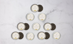 Caviar de l'Isle - Caviar Osciètre Français Lot de 10 boîtes de 30g