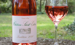 Château Saint Estève d'Uchaux - AOP Côtes du Rhône Rosé de Saignée 2022 Bio x 6