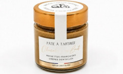 Maison Sailler Berthaz - Pâte à tartiner noisettes, chocolat au lait & crêpes dentelles